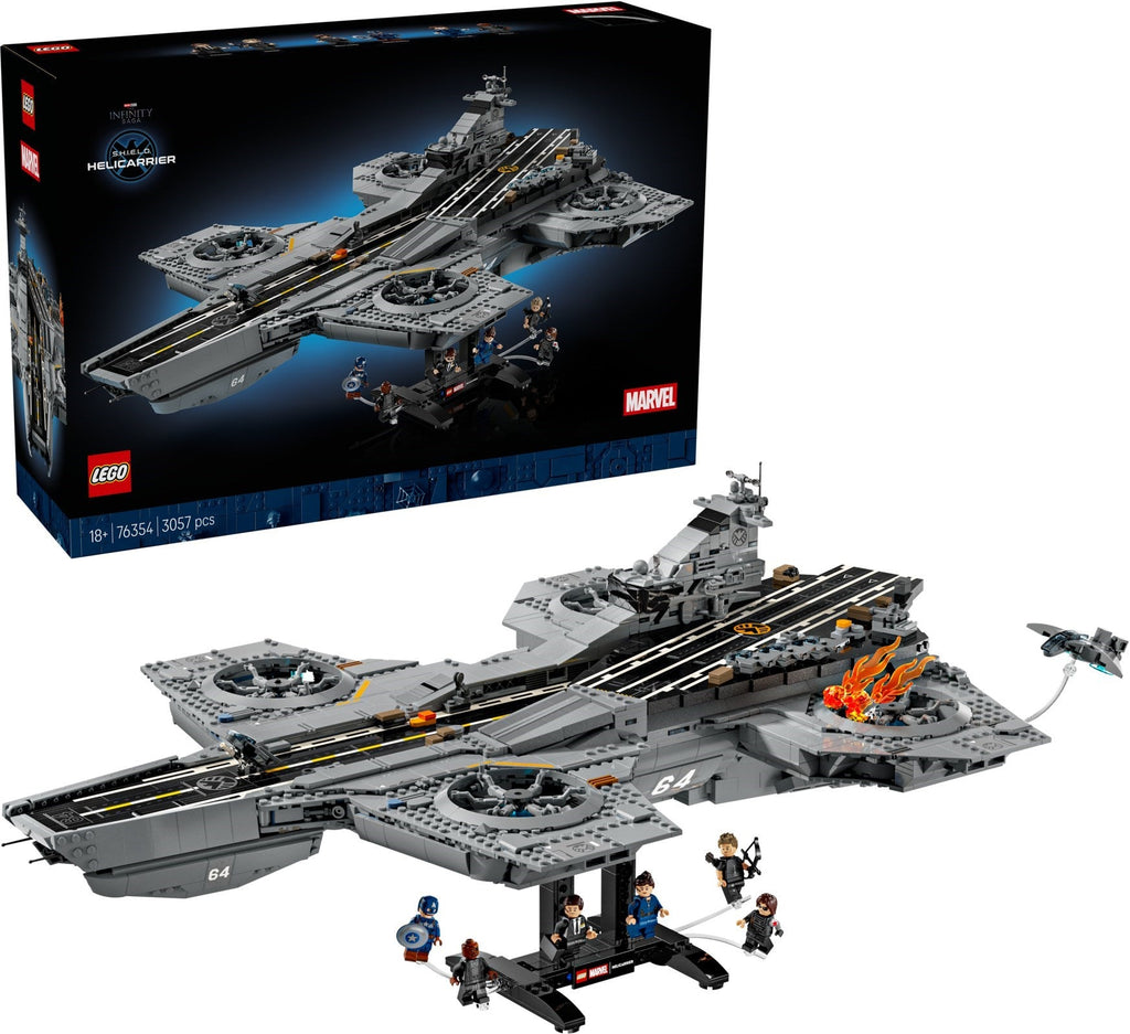 76354 S.H.I.E.L.D. Helicarrier product image 1, provided for visual reference and product detail review