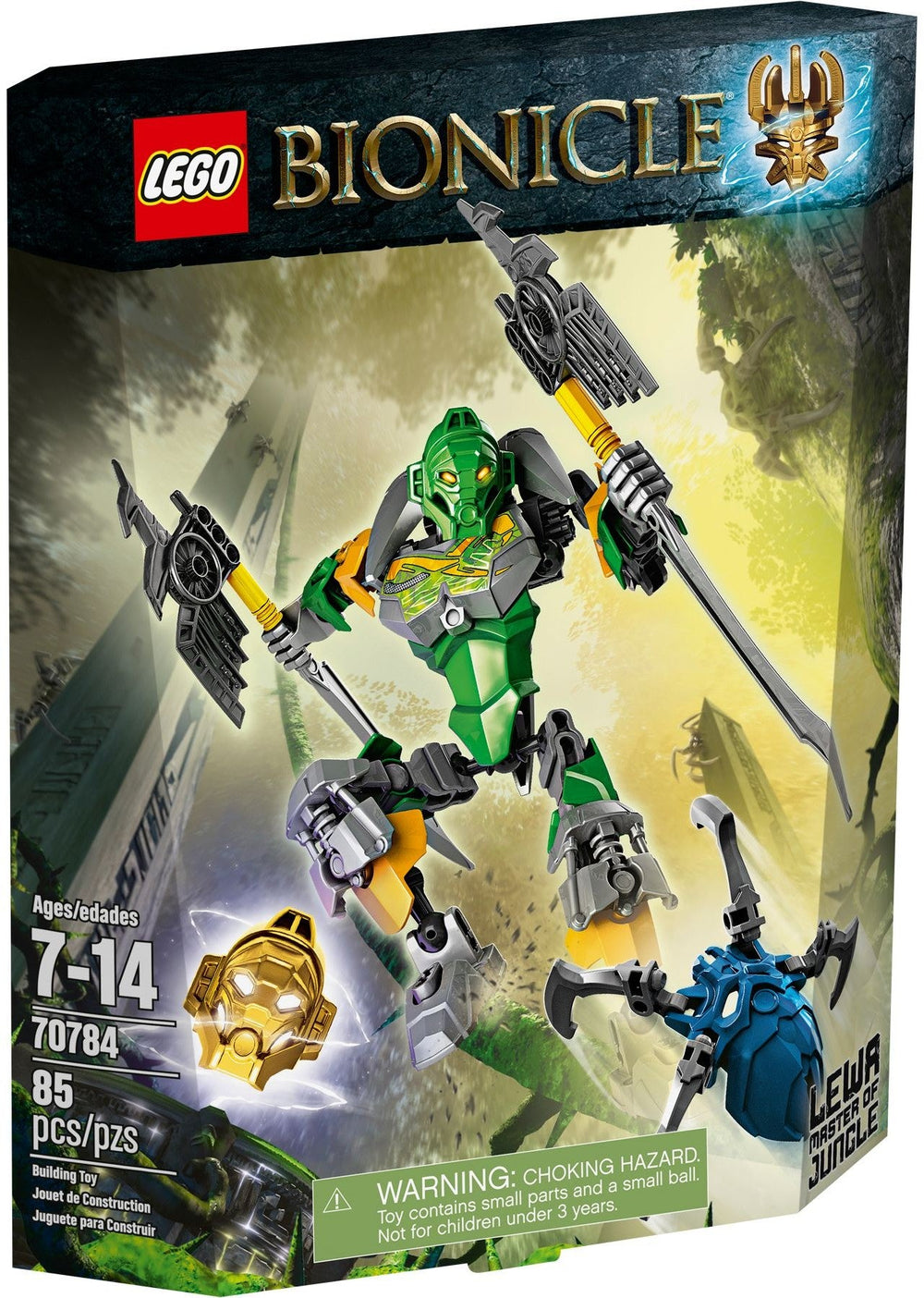 70784 Lewa - Master of Jungle (Retired) (New Sealed)