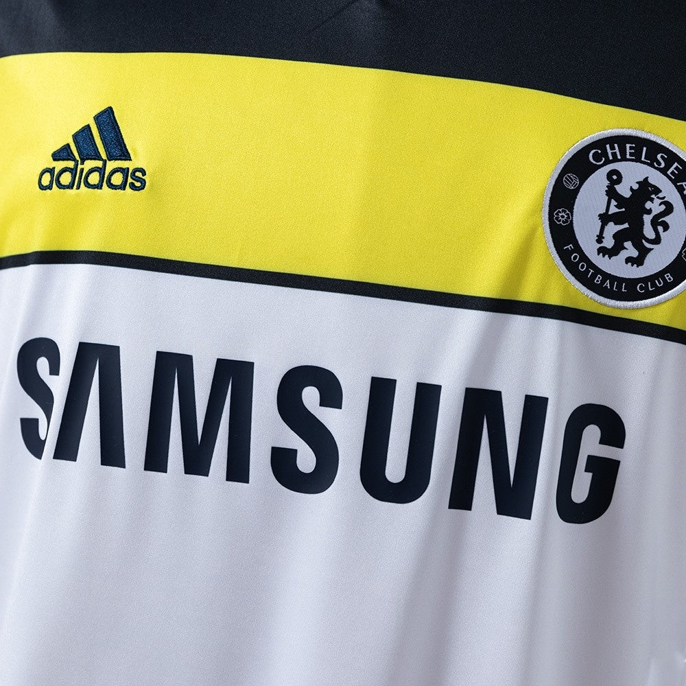 Chelsea Jersey 2011-12 Third Retro Football Kit product image 6