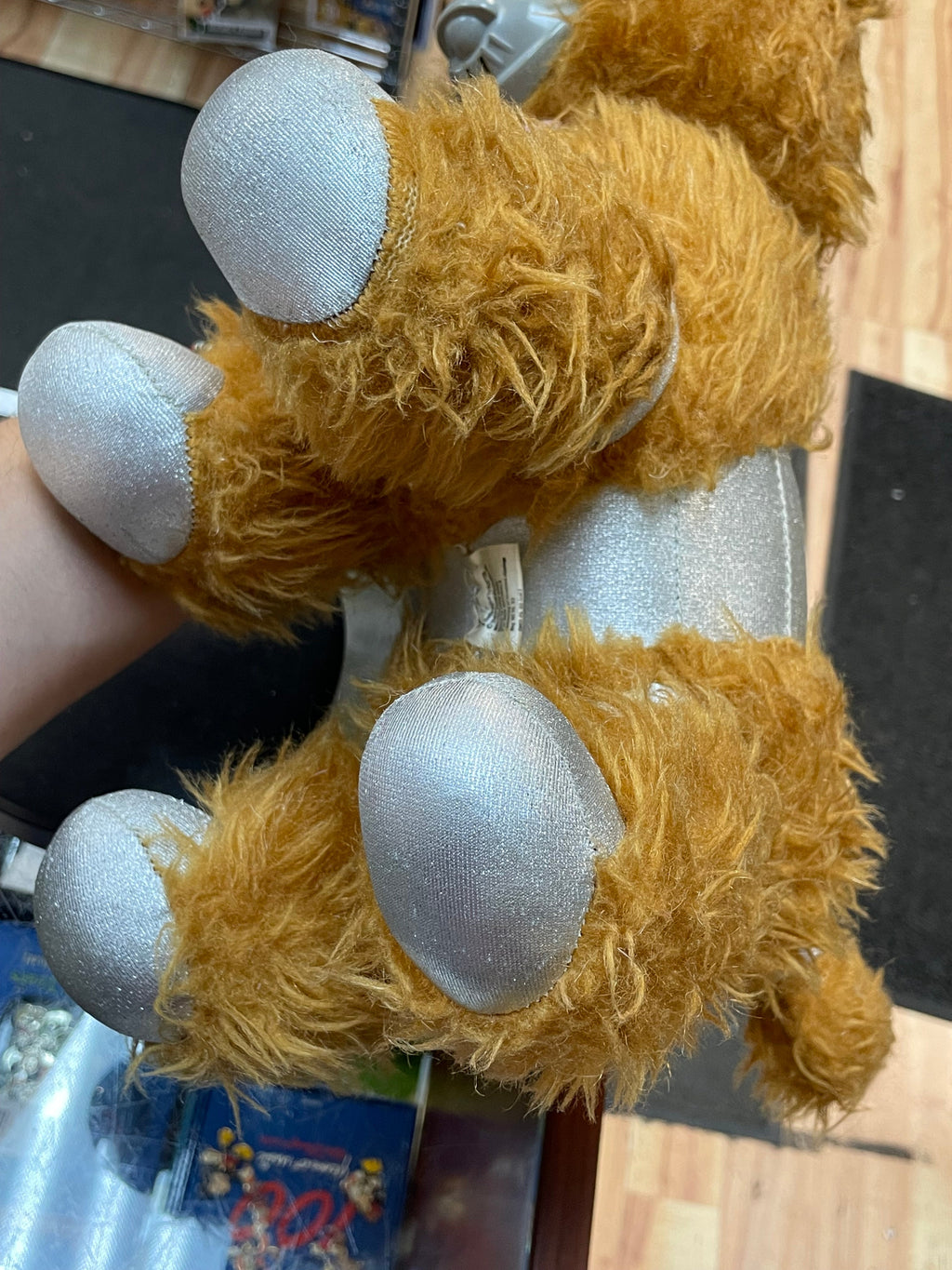 Talking Daggit Plush (Vintage Battlestar Galactica, Mattel) product image 6, provided for visual reference and product