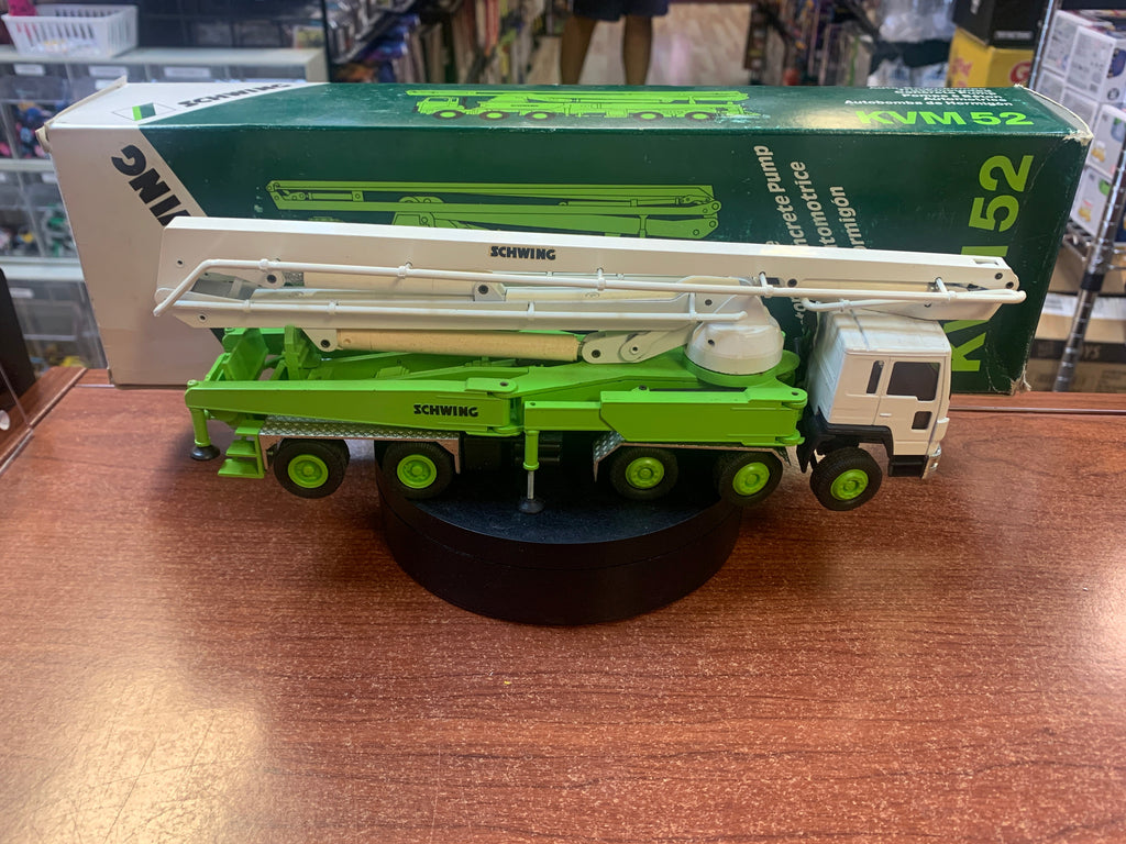 Truckmounted Concrete Pump KVM52 4594 ( Vintage Schwing, Classics) product image 1, provided for visual reference and