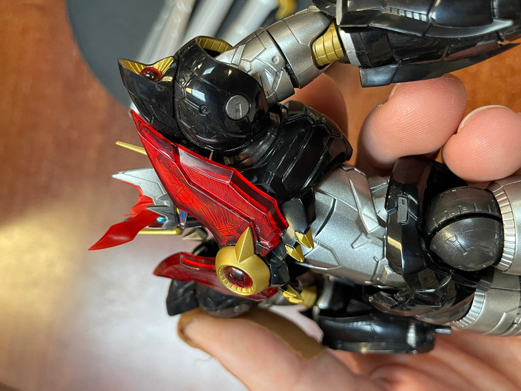 Mazinkaizer With Throne (Goodsmile Company Hagane Works, Sentinel) OPEN BOX product image 20, provided for visual reference