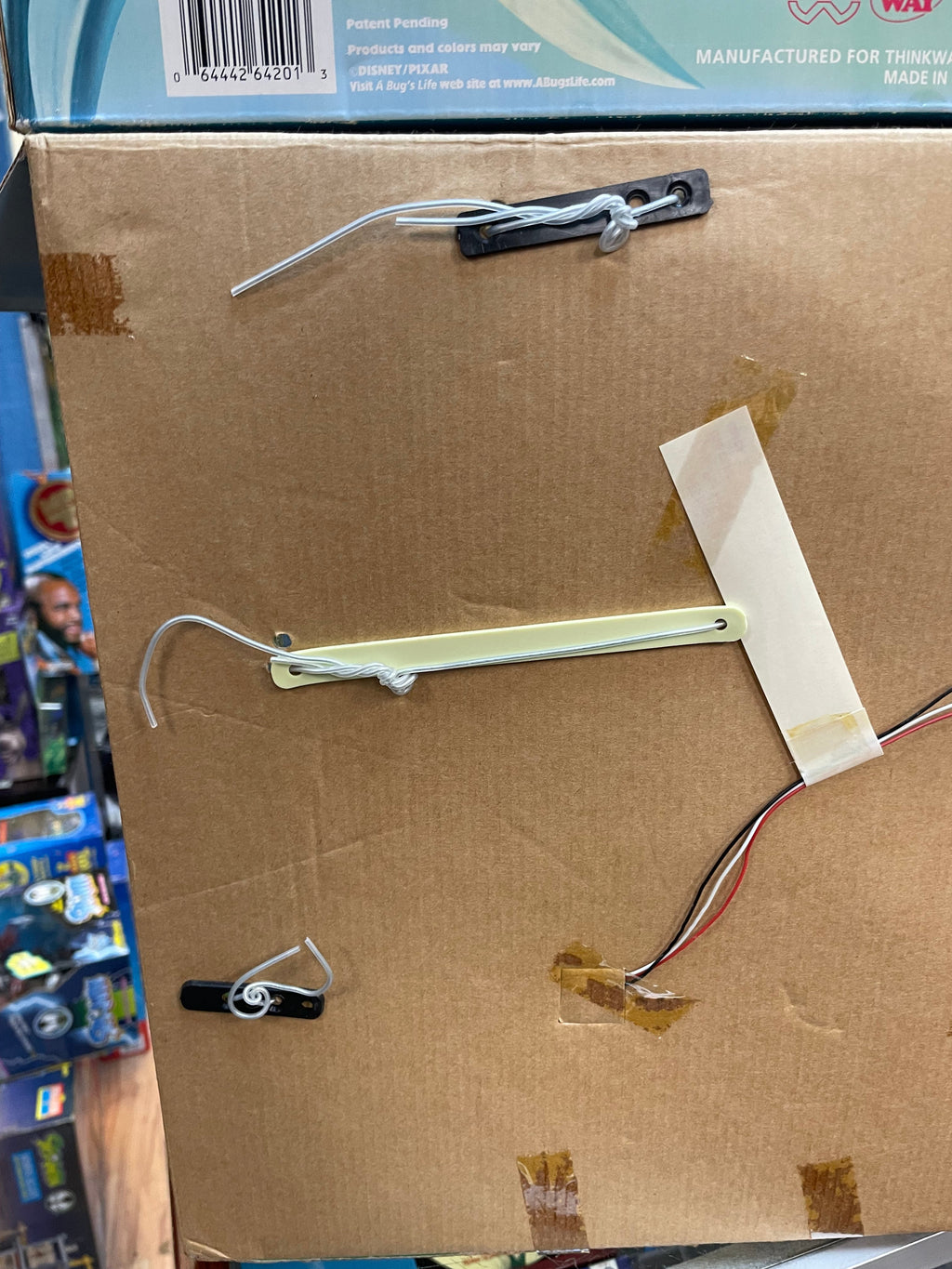 Interactive Flik & Hopper (Vintage Bugs Life, Thinking Toy) **NEW OPENNED** product image 19, provided for visual reference