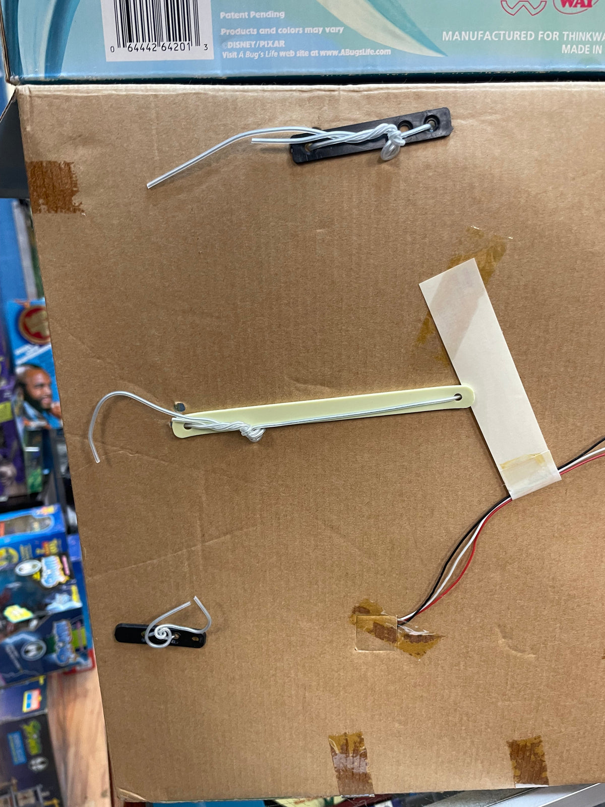 Interactive Flik & Hopper (Vintage Bugs Life, Thinking Toy) **NEW OPENNED** product image 19, provided for visual reference