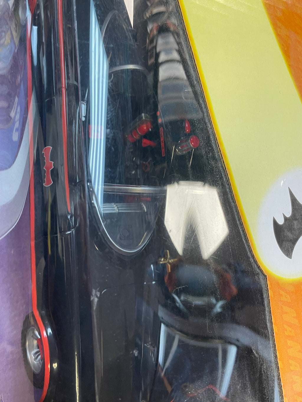 Batmobile Classic TV Series (DC Comics Batman, Mattel) **NEW** product image 8, provided for visual reference and product