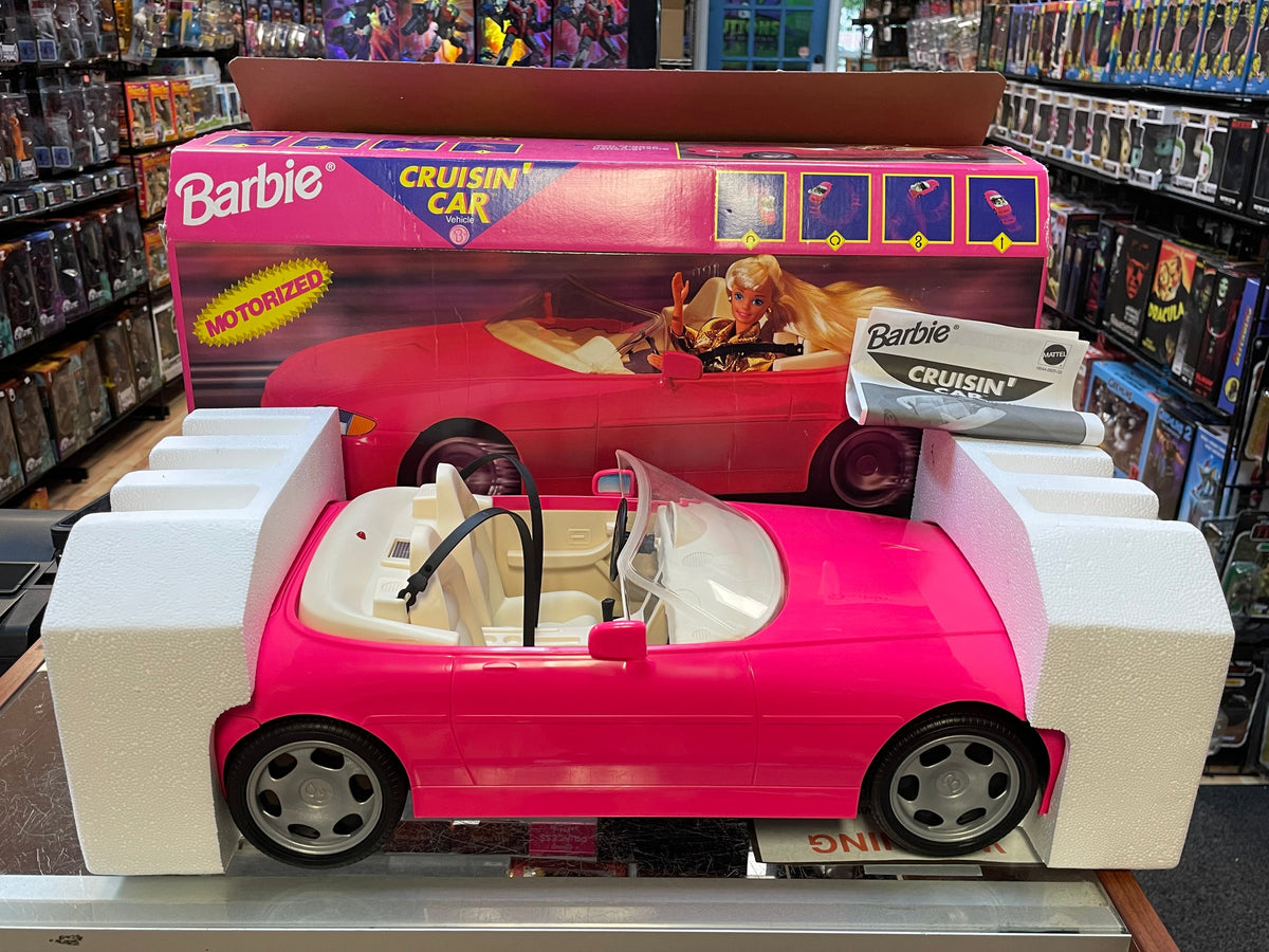 Motorized Cruisin’ Car Vehicle #16544 (Barbie Mattel) OPEN BOX product image 1, provided for visual reference and product