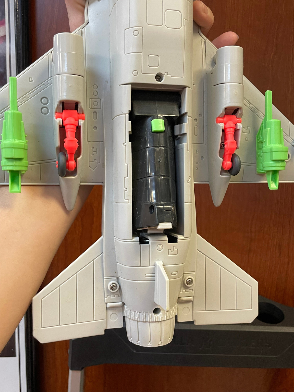 Ghoststriker X-16 with Box (Vintage GI Joe, Hasbro) **COMPLETE** product image 31, provided for visual reference and product