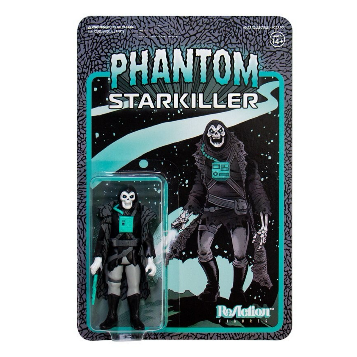 Phantom Starkiller Air Apparition (Super7 ReAction, Killer Bootlegs) product image 1, provided for visual reference and