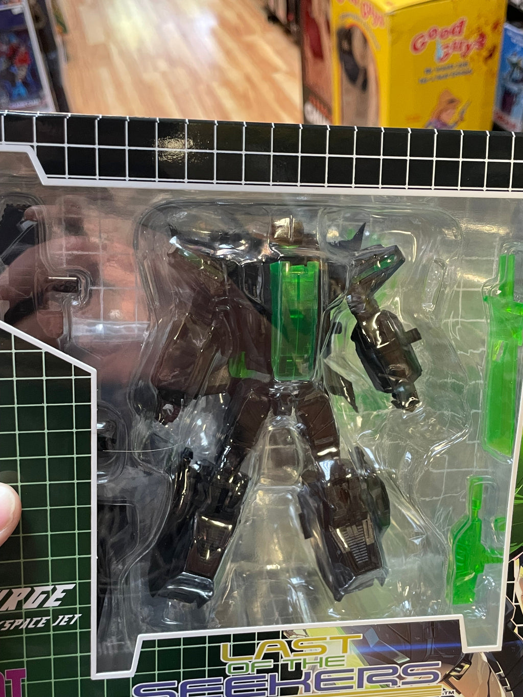 Surge (Last Of The Seekers, Riot Toys, Riot Press) SEALED product image 4, provided for visual reference and product detail
