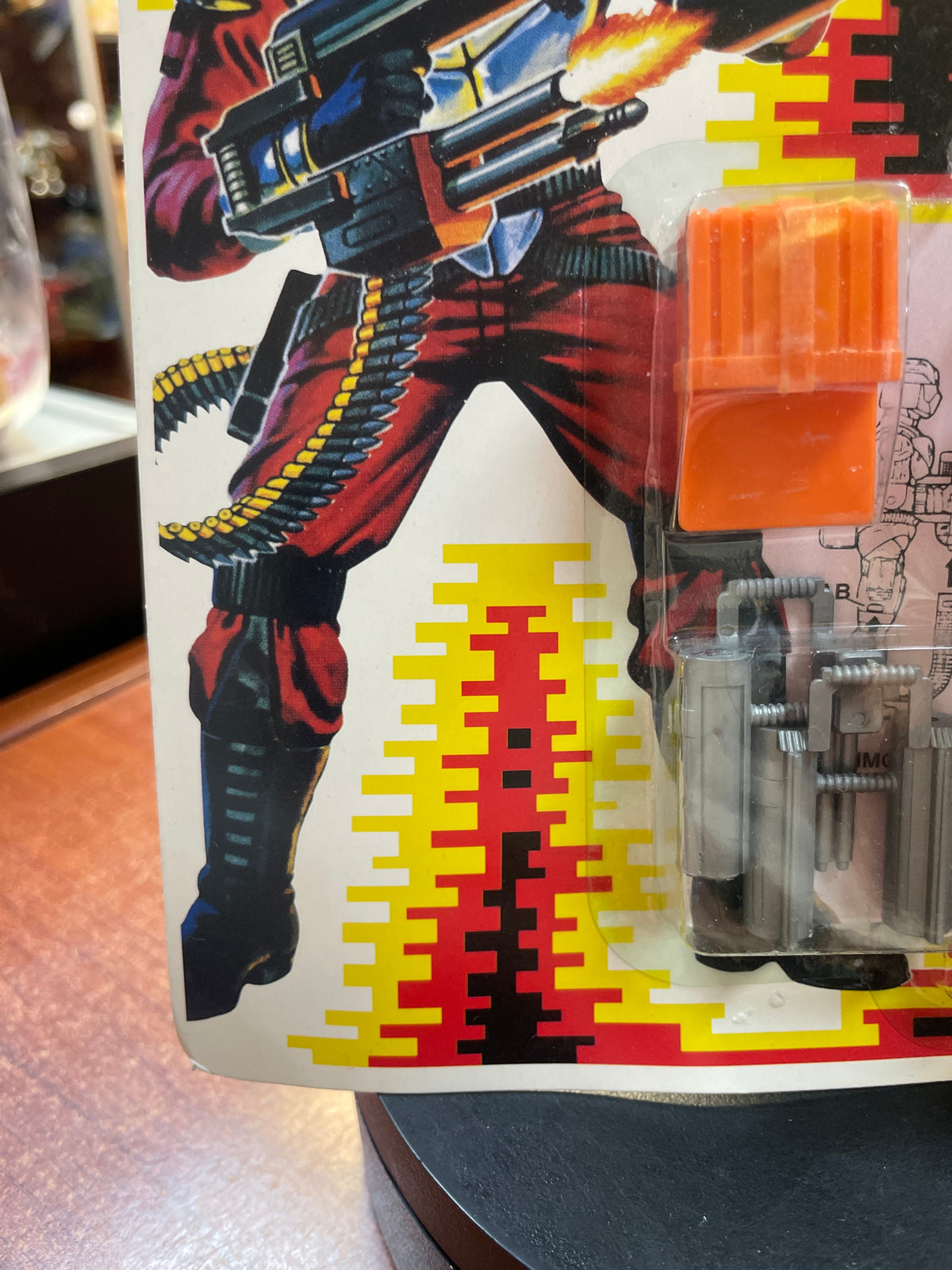 Crimson Guard (Vintage GI Joe, Funskool) Sealed product image 2, provided for visual reference and product detail review
