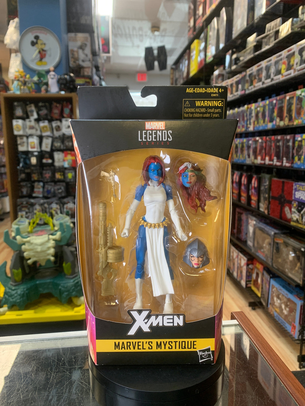 Marvels Mystique -Exclusive- (Marvel Legends, Hasbro) **SEALED** product image 1, provided for visual reference and product