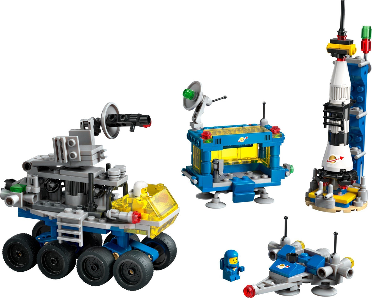 40712 LEGO Space: Micro Rocket Launchpad (Retired) (New Sealed) product image 2, provided for visual reference and product