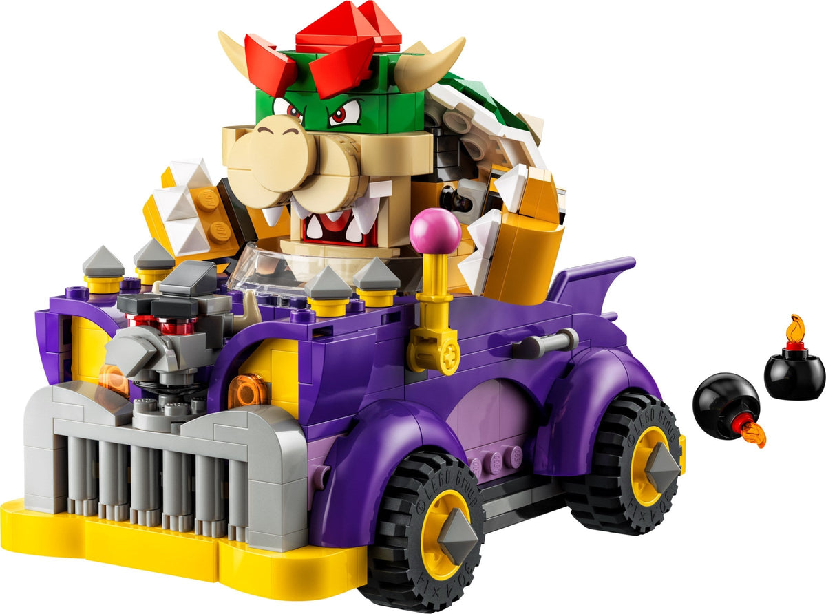 71431 LEGO Super Mario: Bowser's Muscle Car Expansion Set product image 3, provided for visual reference and product detail