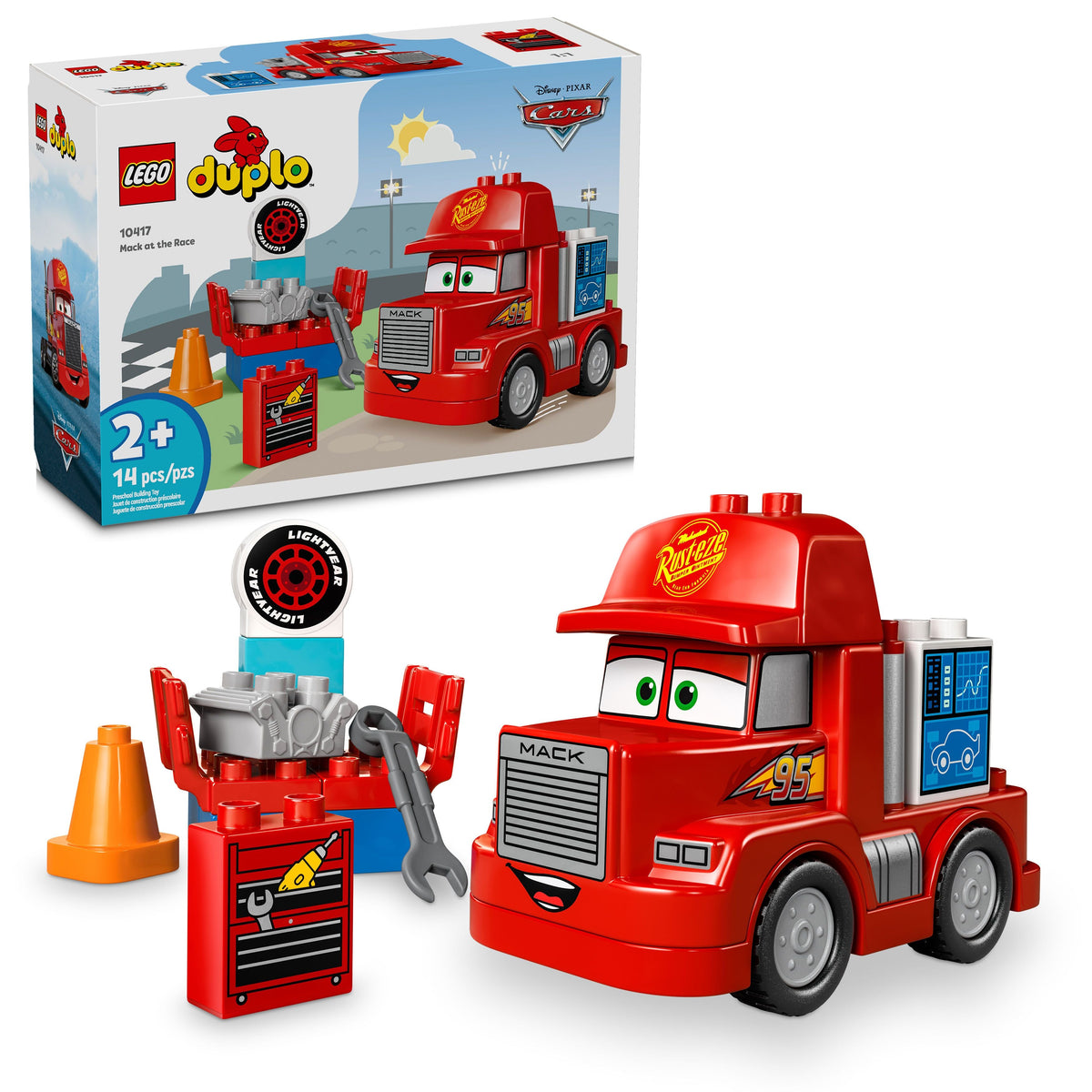 10417 Mack at the Race product image 1, provided for visual reference and product detail review