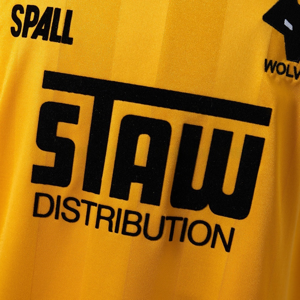 Wolves Home Jersey 1986-1987 Retro Football Kit Soccer Shirt product image 6