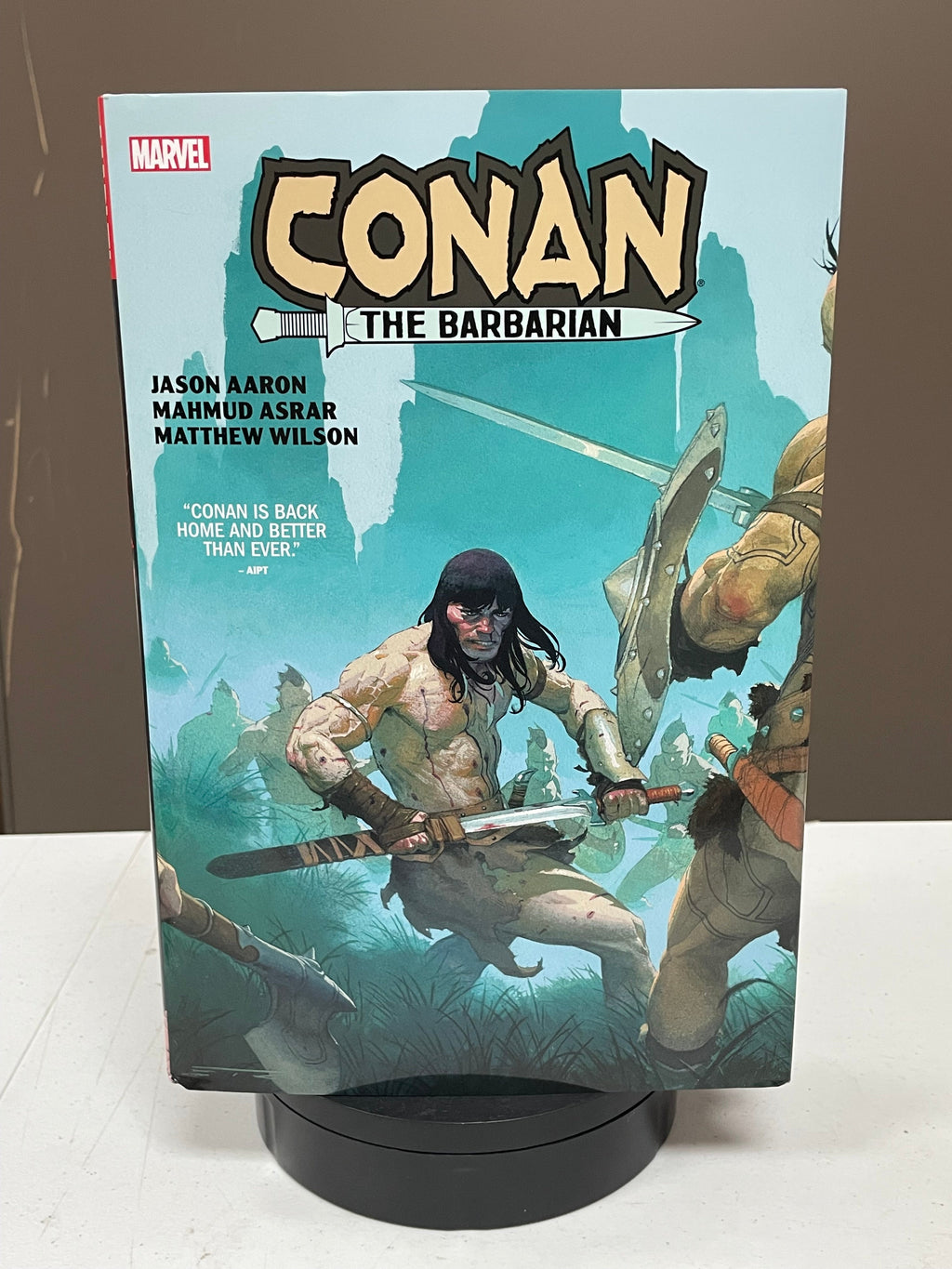 Conan The Barbarian (Marvel Trade Hardback) product image 1, provided for visual reference and product detail review