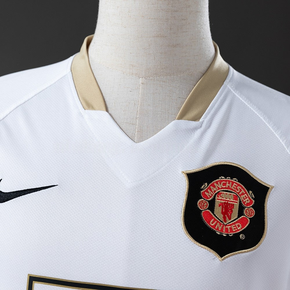 Manchester United Jersey 2006-07 Away Retro Football Kit product image 7