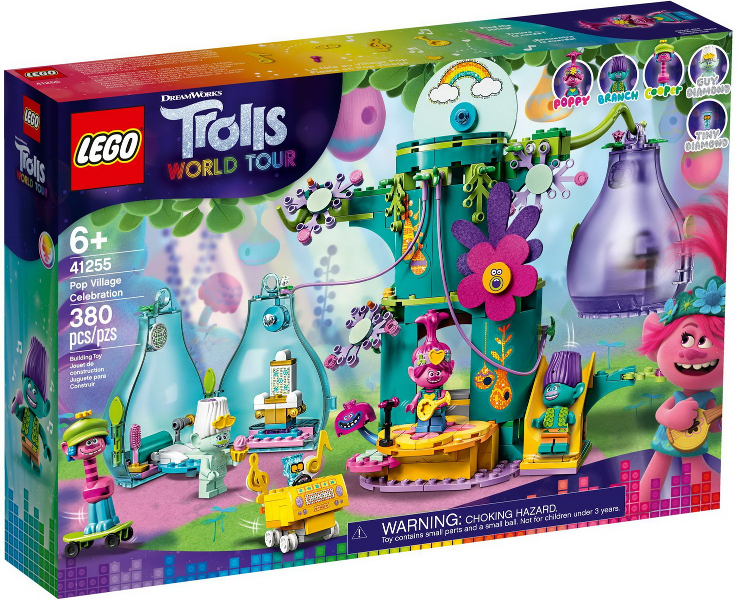 41255 Pop Village Celebration (Retired) (Certified Complete)