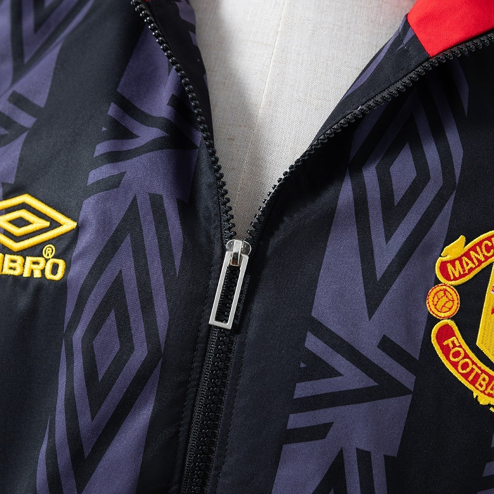 Manchester United Windbreaker 1992-94 Football Soccer Jacket product image 5