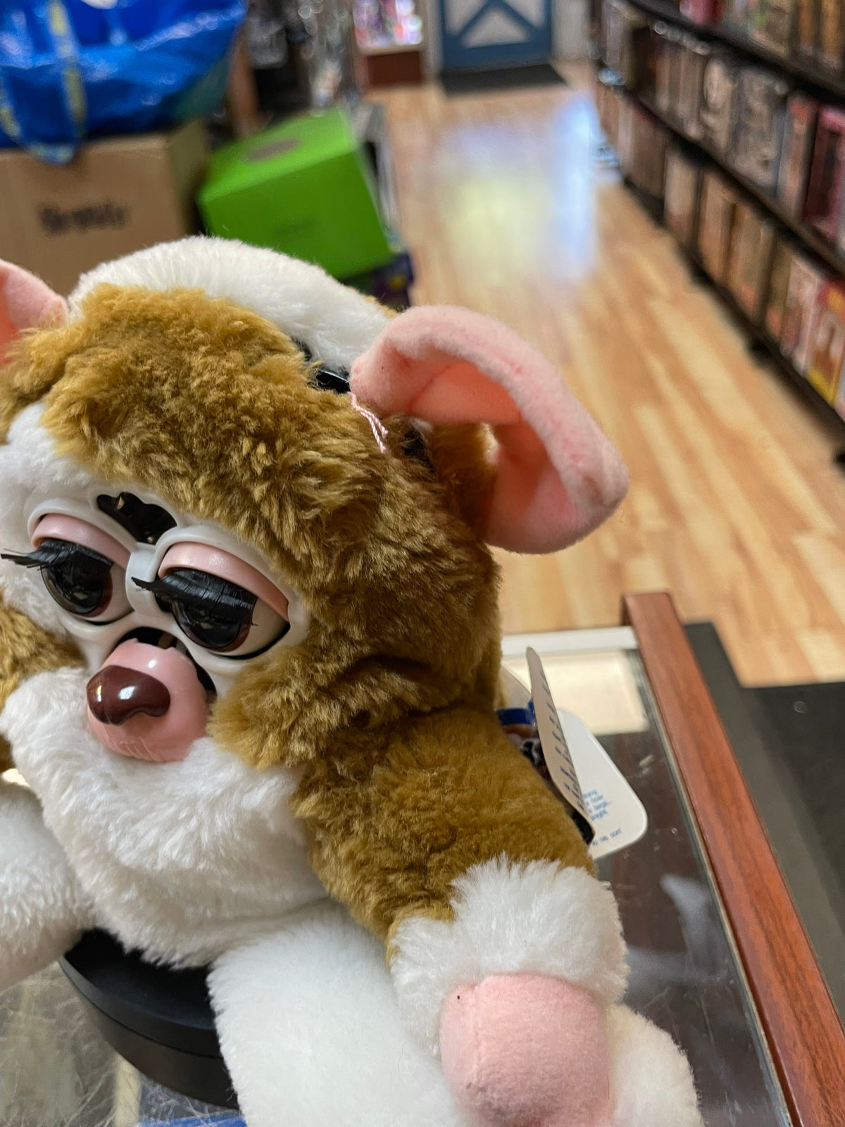 Gremlins Gizmo (Vintage Furby, Tiger Electronics) **USED** product image 10, provided for visual reference and product
