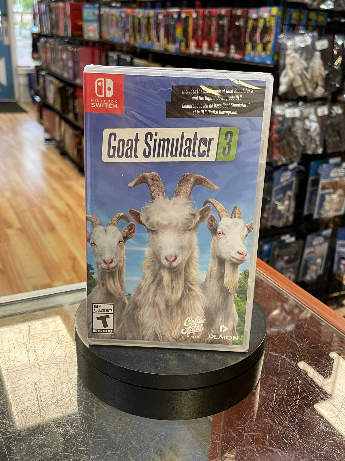 Goat Simulator 3 (Nintendo Switch, Video Games) **SEALED** product image 1, provided for visual reference and product detail