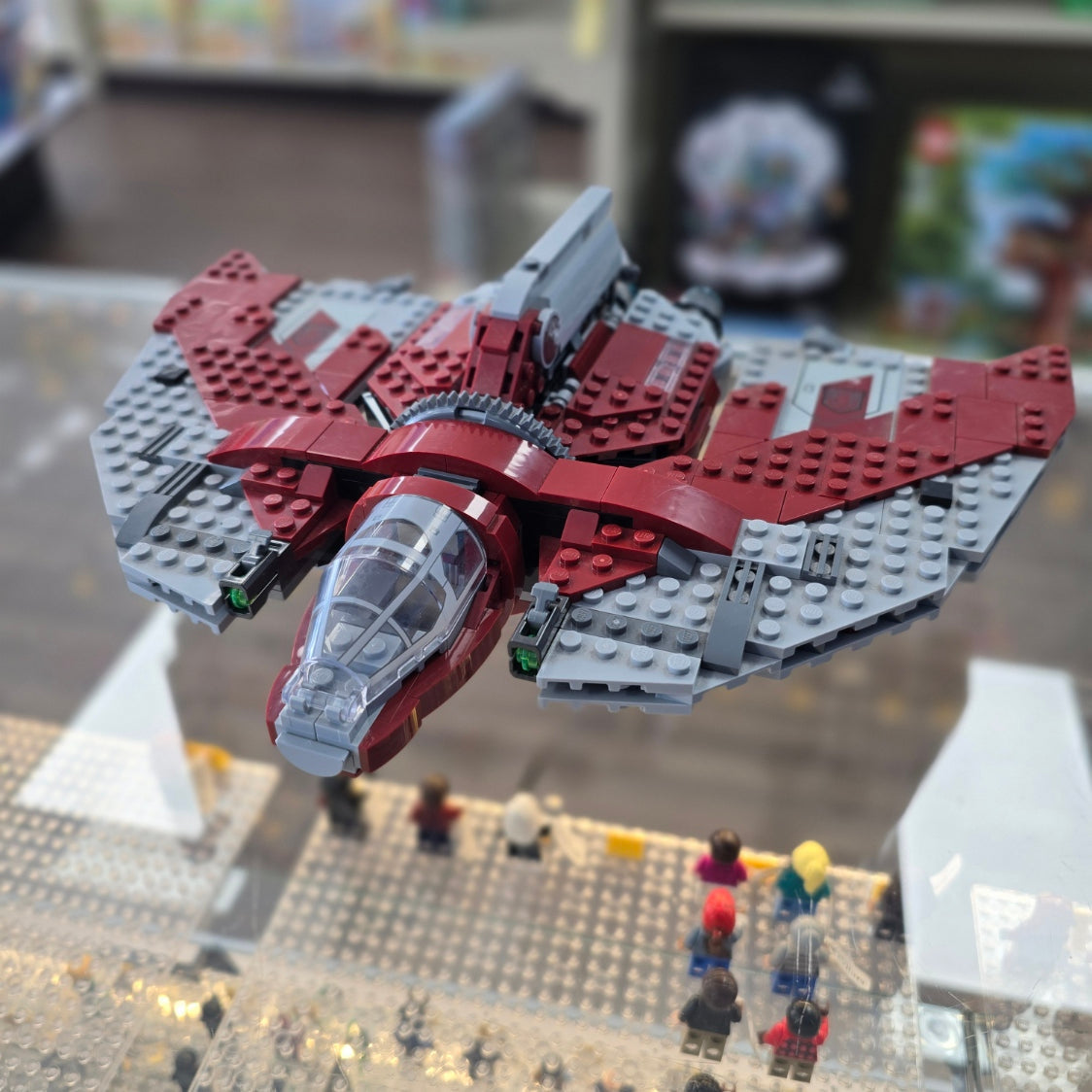 75362 LEGO Star Wars: Ahsoka Tano's T-6 Jedi Shuttle (Previously Owned) product image 1, provided for visual reference and