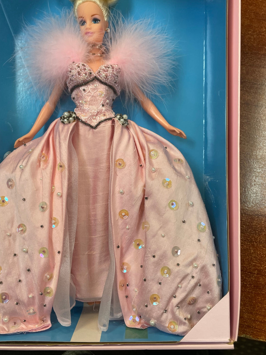 Pink Ice Barbie #15141 (Vintage Barbie, Mattel) **SEALED** product image 9, provided for visual reference and product detail