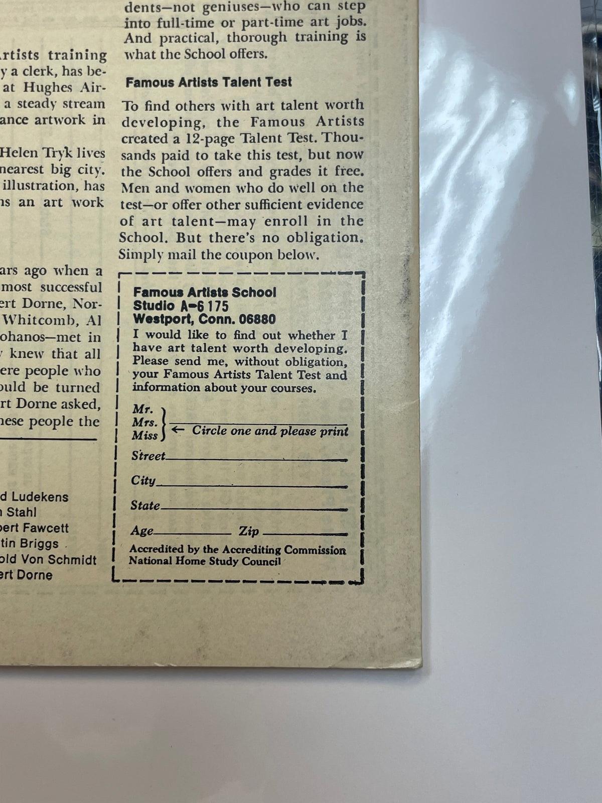 Daredevil #57 -Unmasked of Matt Murdock- (DC, Comics) Good product image 11, provided for visual reference and product