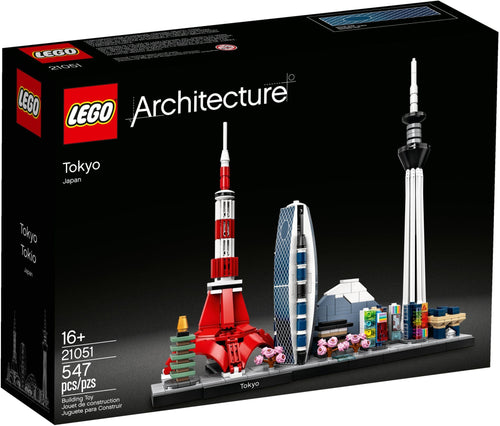 21051 Tokyo Architecture (Retired) (New Sealed) product image 1, provided for visual reference and product detail review