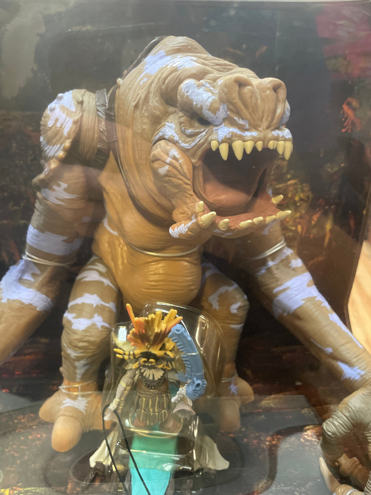 Battle Rancor with with Felucian Rider (Star Wars 30th Anniversary, Hasbro) **Sealed** product image 7, provided for visual