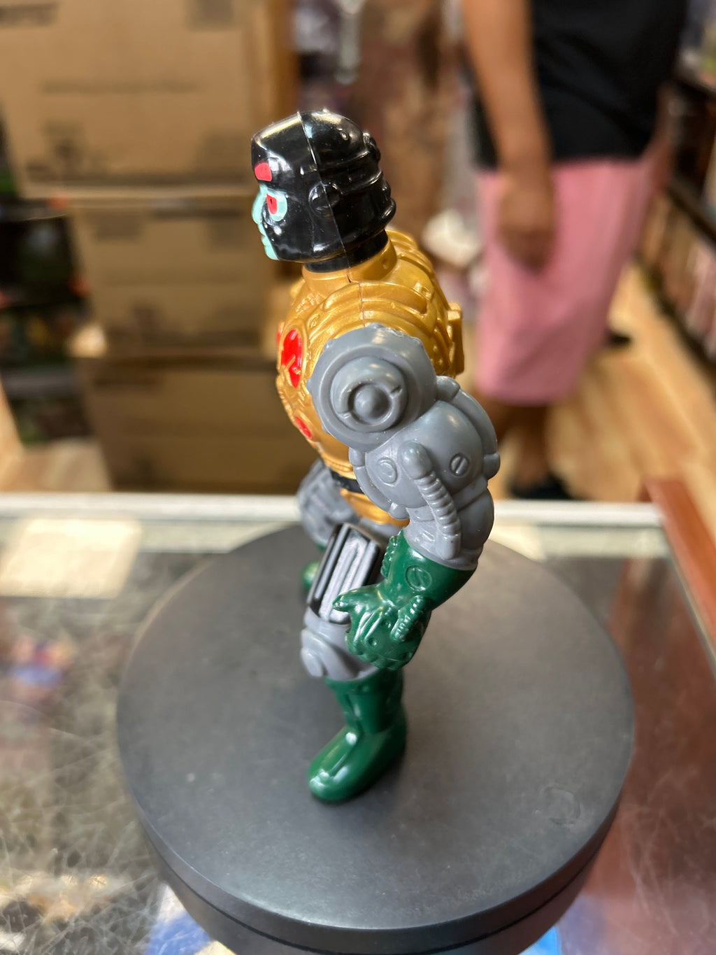 Blast Attack 1282 (Vintage MOTU, Mattel) **COMPLETE** product image 6, provided for visual reference and product detail