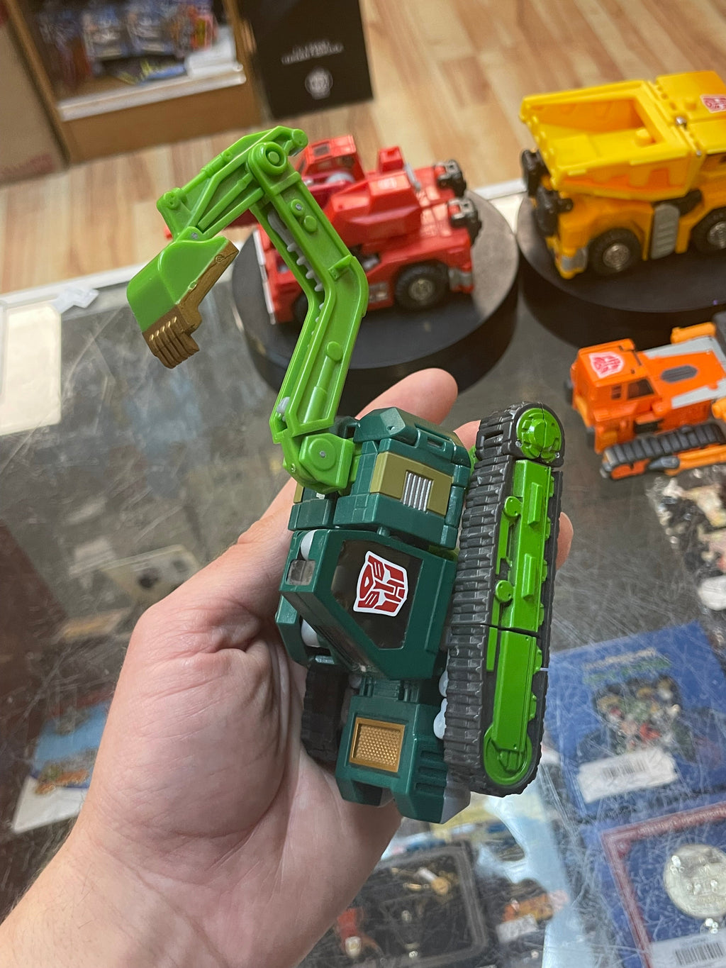 Transformers Build Team (Robots In Disguise, Heavyload, Hightower, Wedge, Grimlock) COMPLETE SET product image 5, provided
