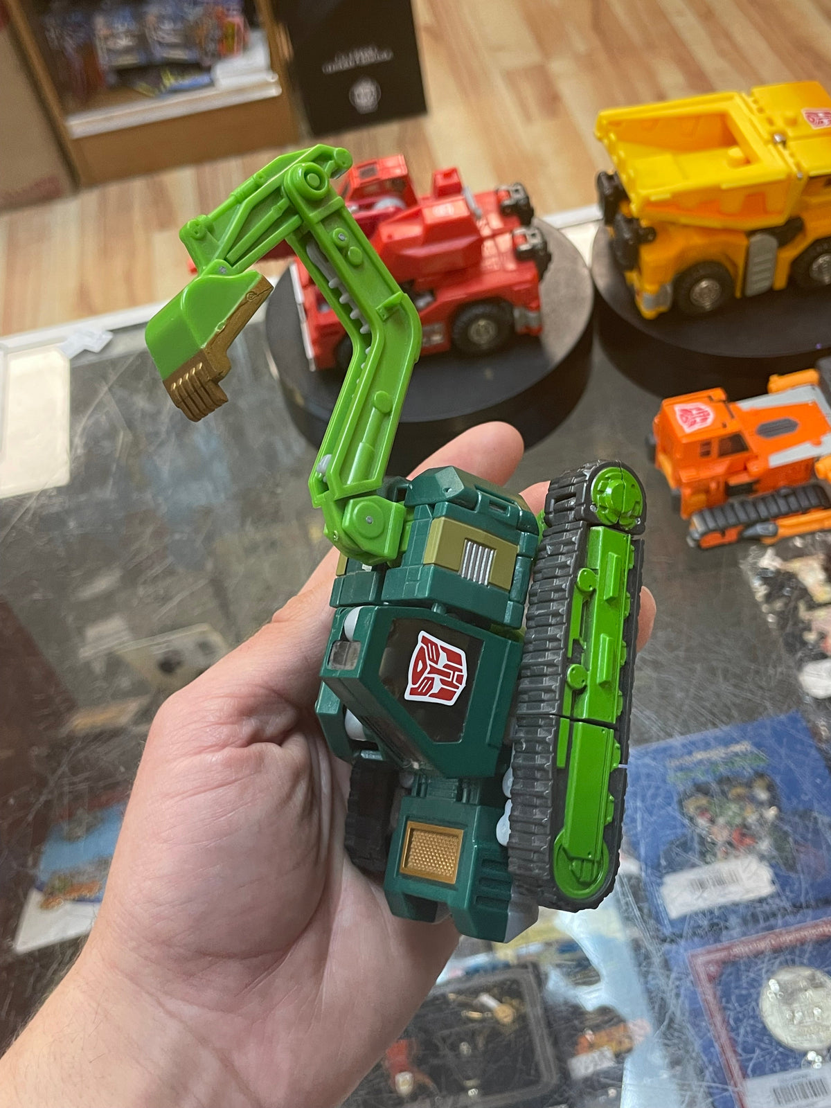 Transformers Build Team (Robots In Disguise, Heavyload, Hightower, Wedge, Grimlock) COMPLETE SET product image 5, provided