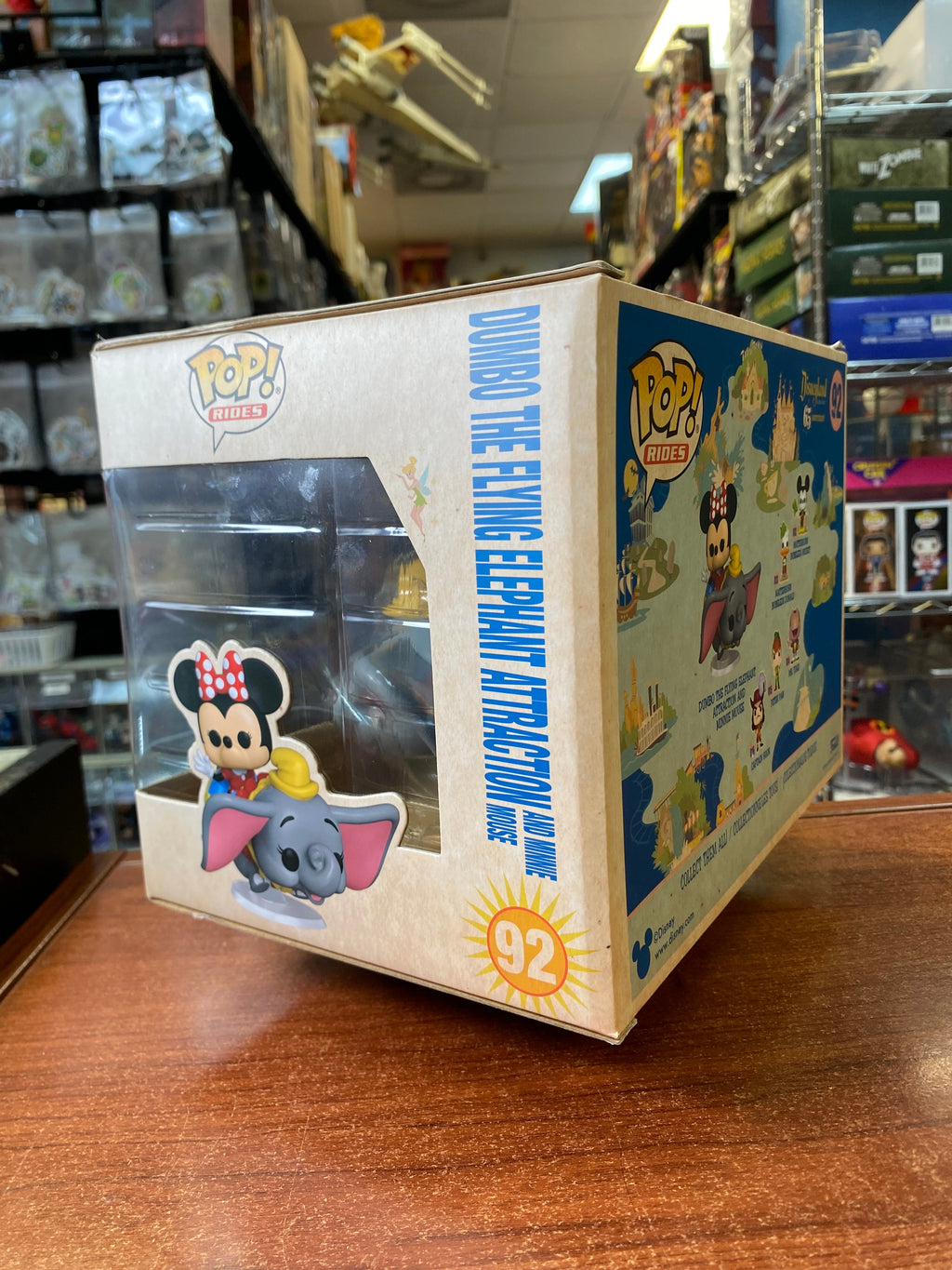 Minnie Mouse Flying Dumbo Elephant #92 (Funko Pop, Disneyland) product image 3, provided for visual reference and product