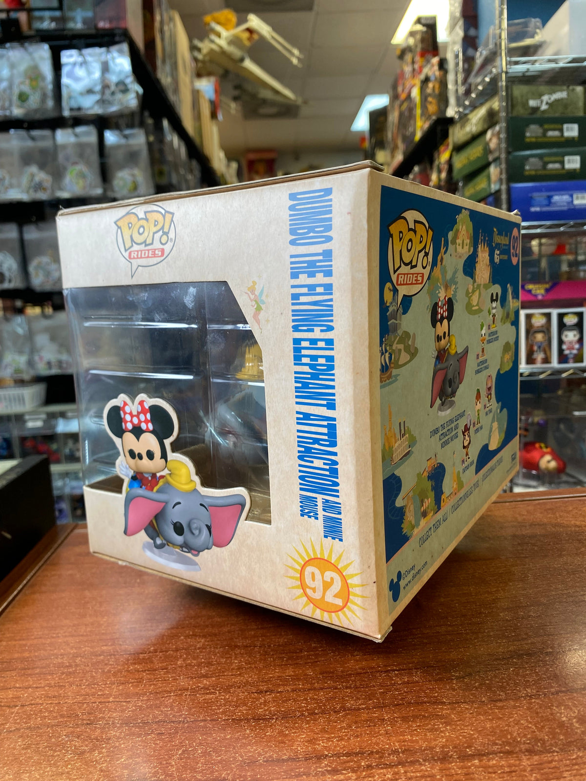 Minnie Mouse Flying Dumbo Elephant #92 (Funko Pop, Disneyland) product image 3, provided for visual reference and product