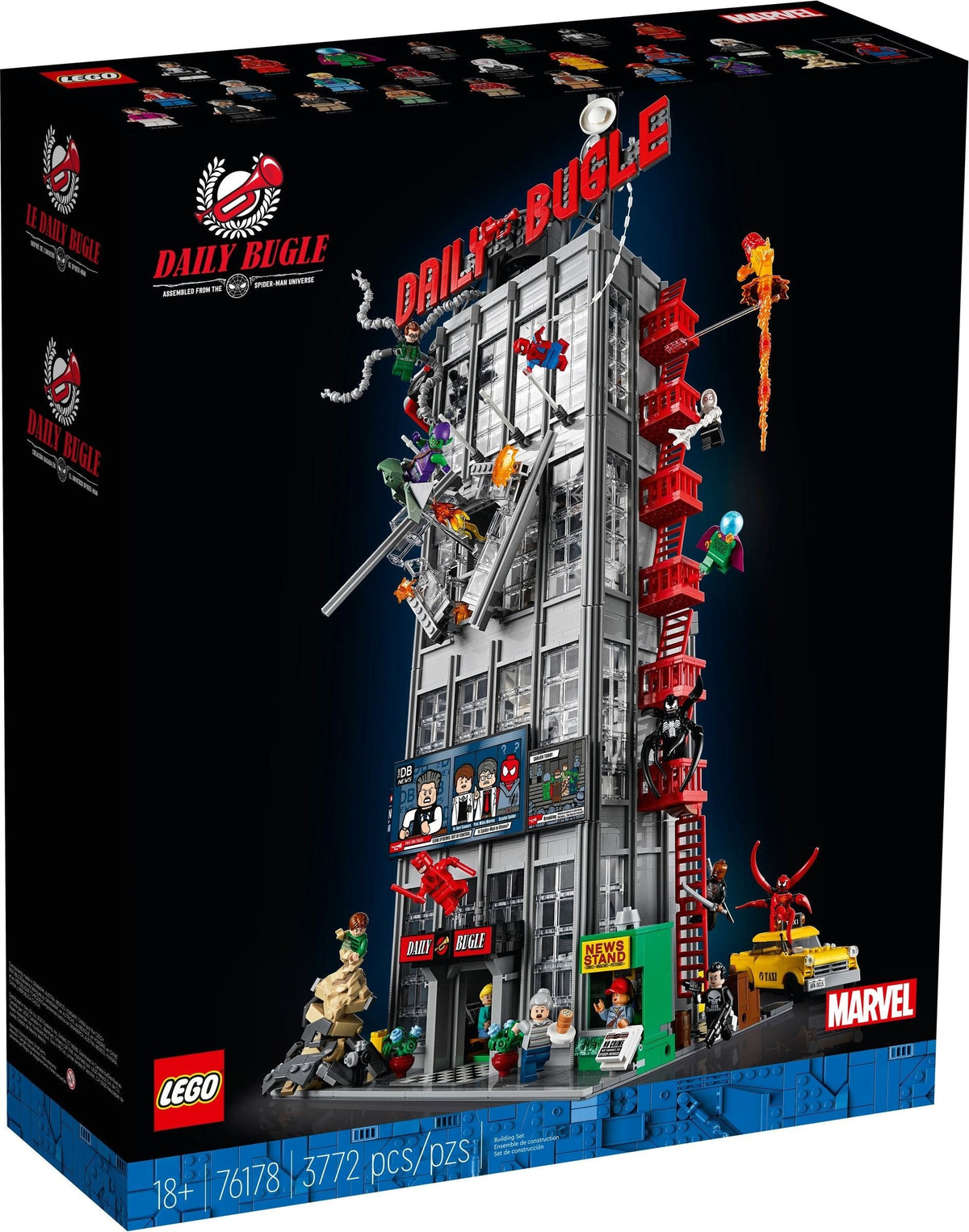76178 Daily Bugle (Retired) (New Sealed) product image 1, provided for visual reference and product detail review