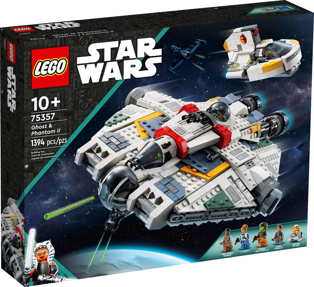 75357 LEGO Star Wars: Ghost & Phantom II (Retired) (New Sealed) product image 2, provided for visual reference and product