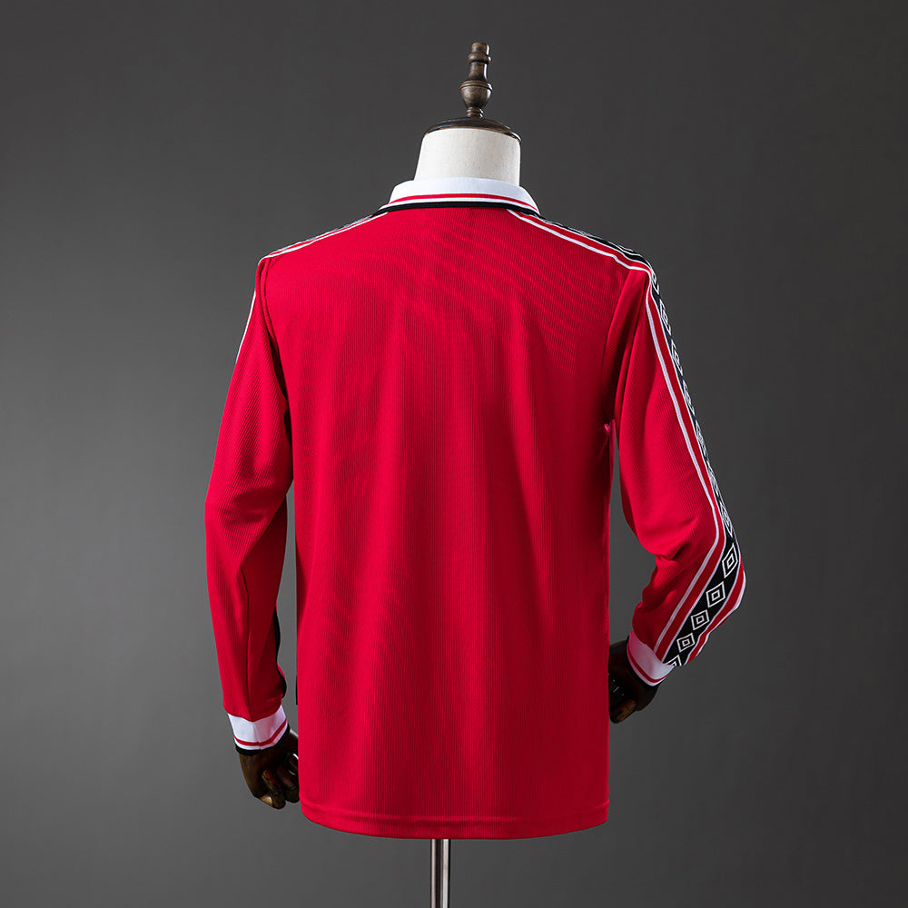 Manchester United Jersey1998-99 Home Retro Football Kit product image 2