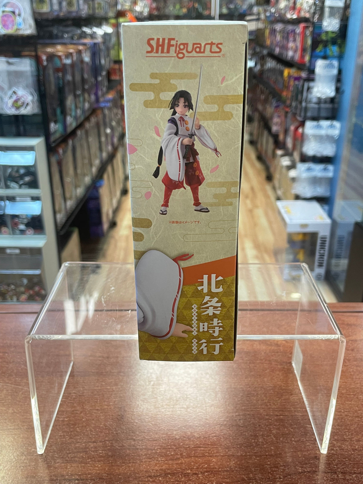 Tokiyuki Hojo (Elusive Samurai, Bandai Tamashi SH Figuarts) **SEALED** product image 4, provided for visual reference and