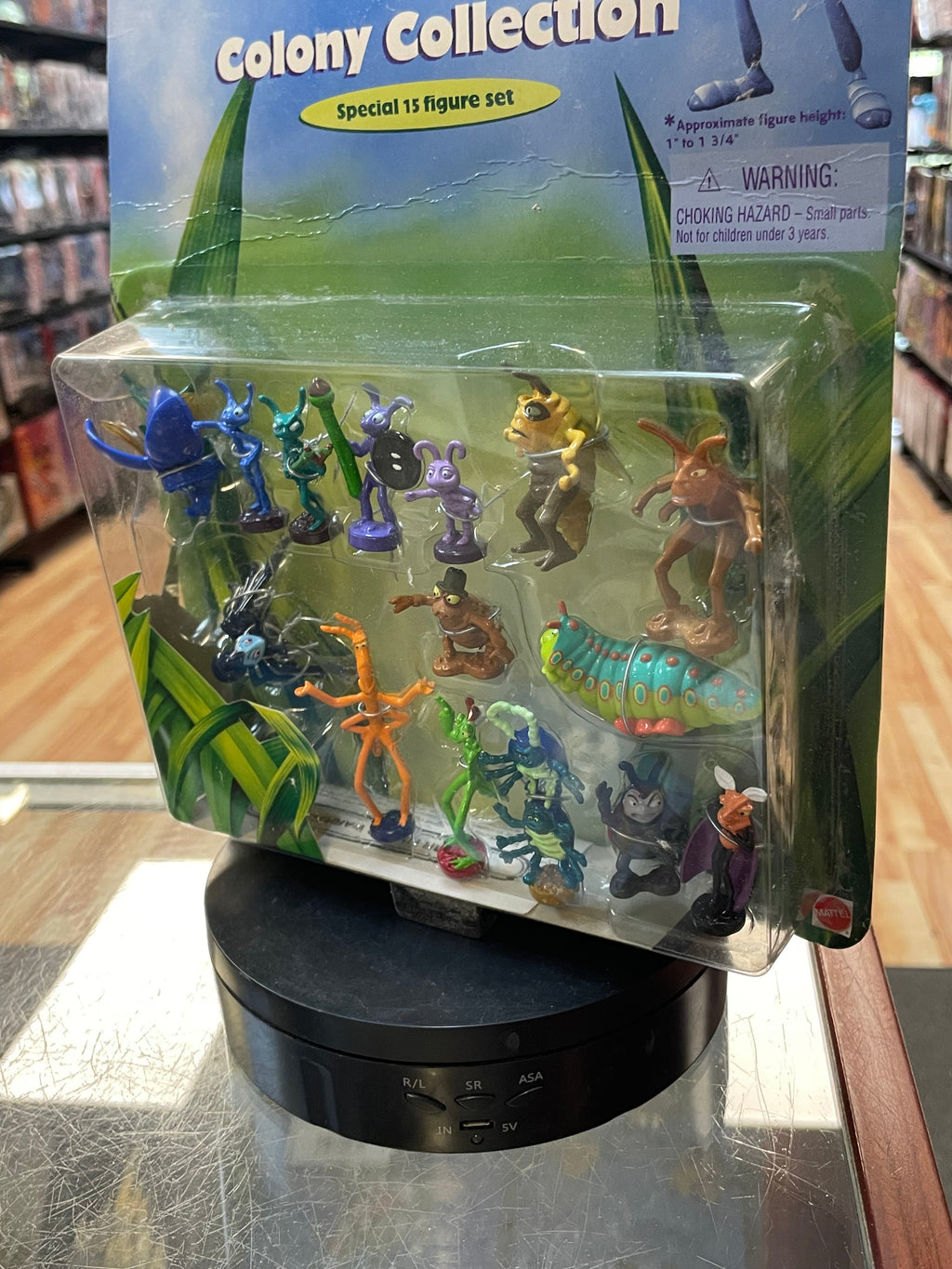 Colony Collection (Vintage Bugs Life, Mattel) **SEALED** product image 3, provided for visual reference and product detail