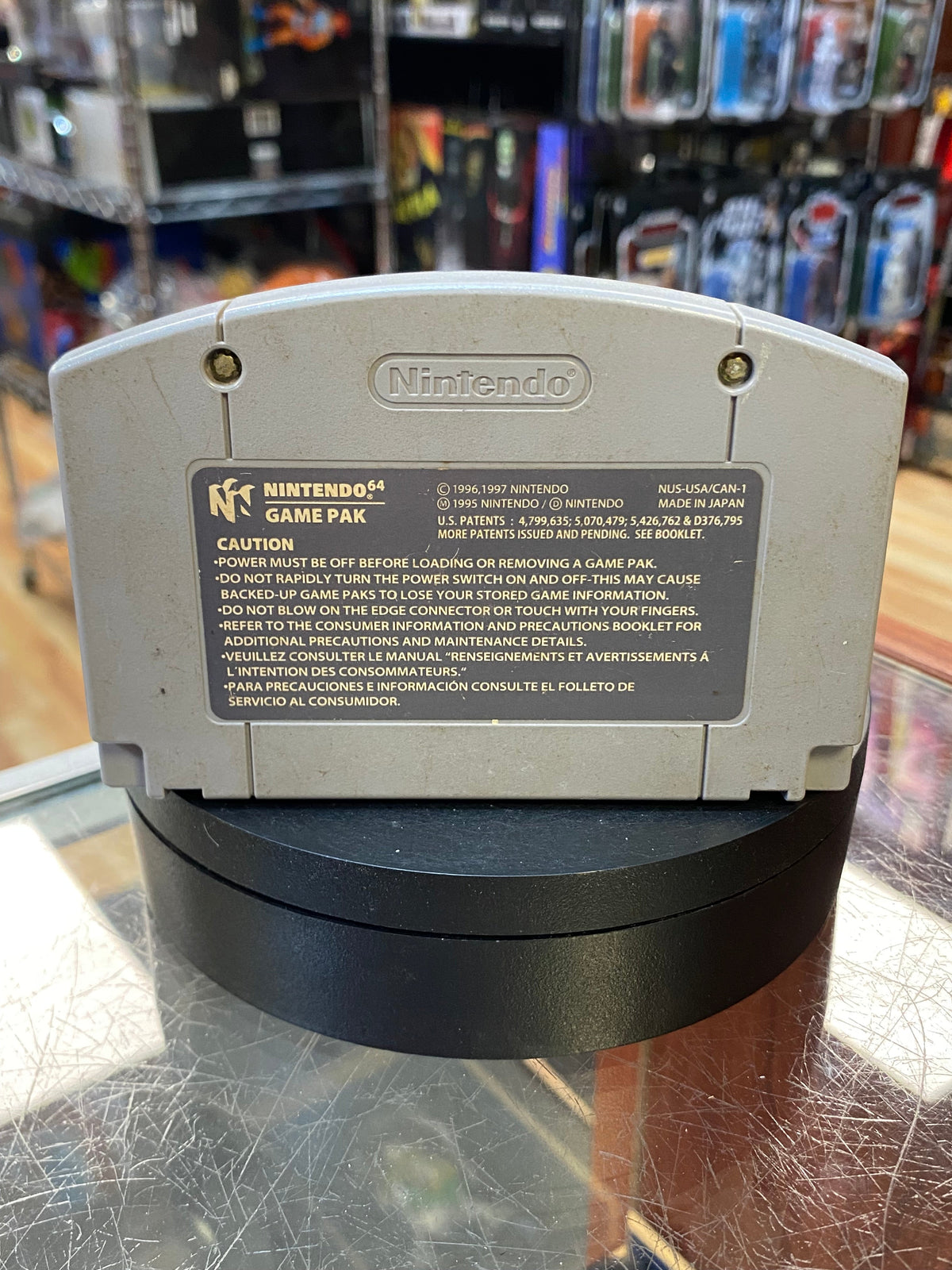 Mortal Kombat Subzero Mythologies (Vintage Nintendo N64, Video Game) product image 4, provided for visual reference and