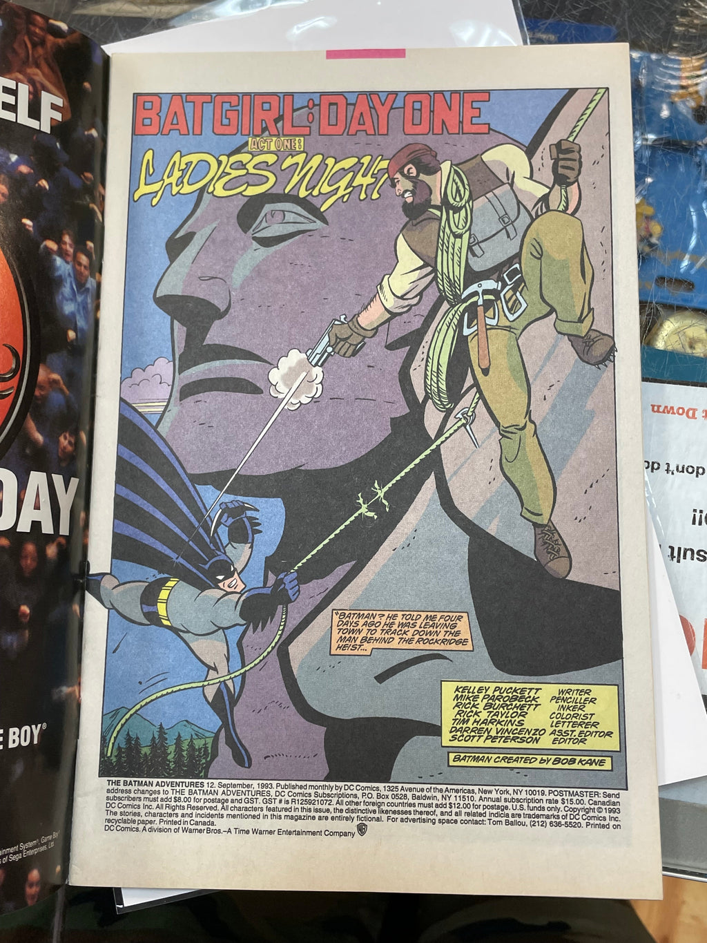 Batman Adventures #12 -1st Harley Quinn- 0595 (DC, Comics) product image 29, provided for visual reference and product