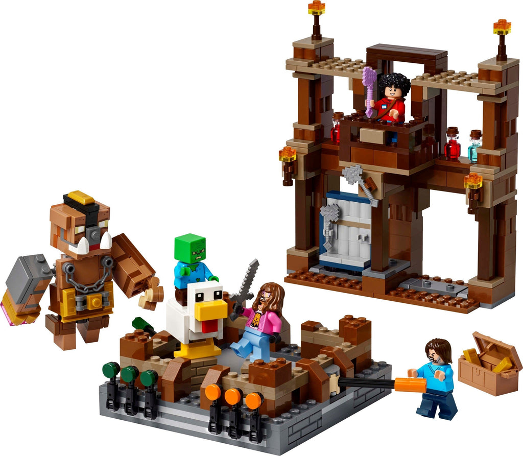 21272 Woodland Mansion Fighting Ring product image 2, provided for visual reference and product detail review