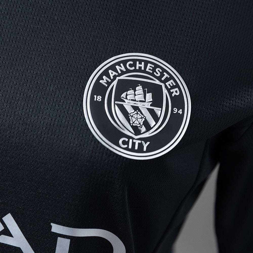 Women Manchester City Jersey 25/26 Away Football Kit Soccer product image 4