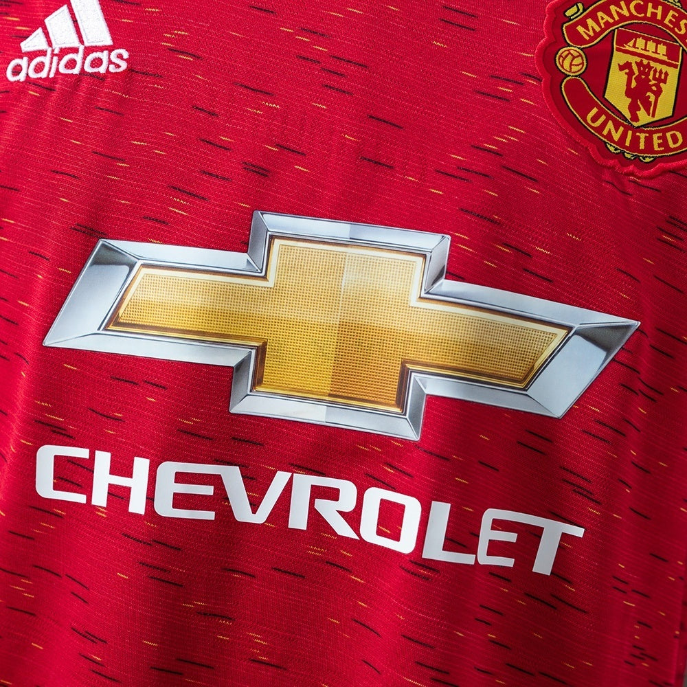 Manchester United Home Jersey 2020-21 Retro Football Kit product image 6