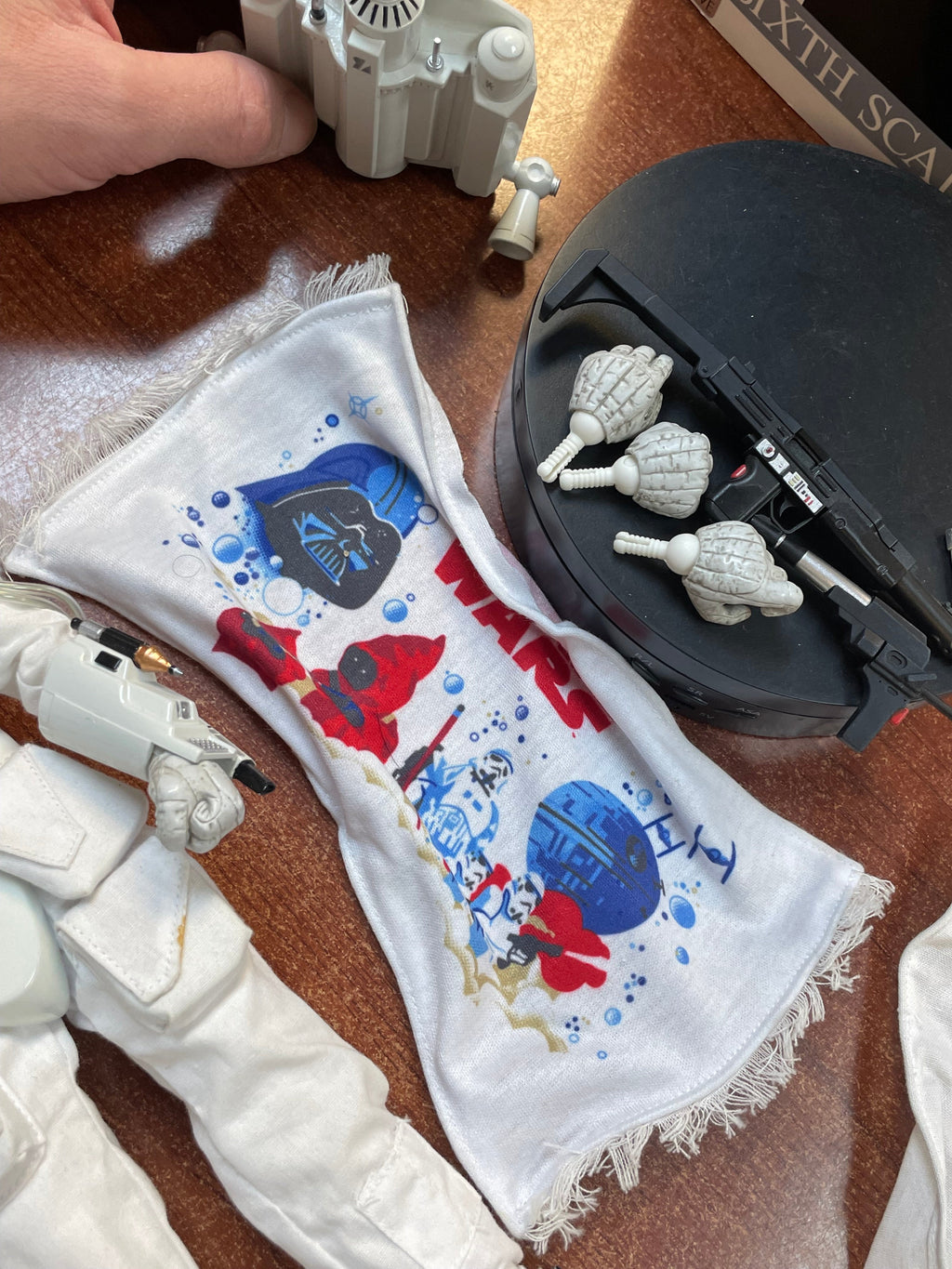 Boba Fett Prototype Armor (Star Wars, Sideshow) COMPLETE product image 17, provided for visual reference and product detail
