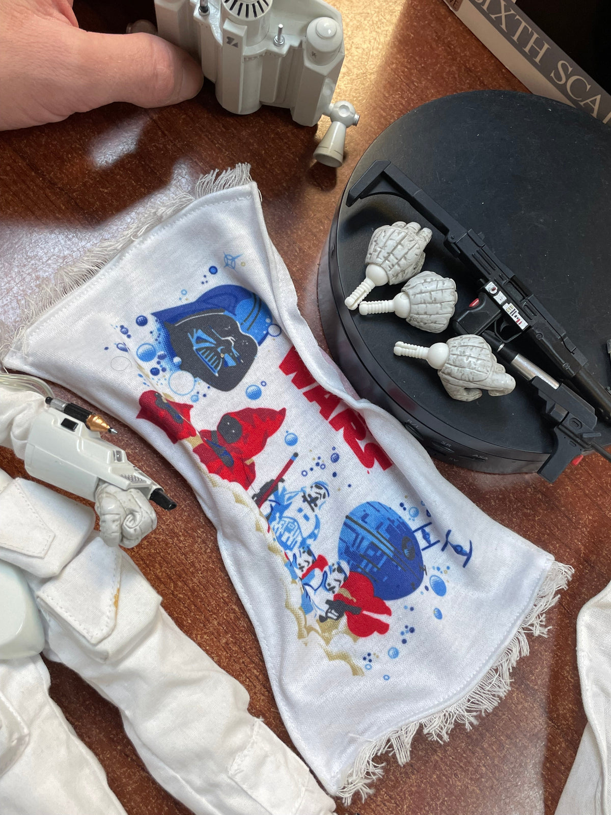 Boba Fett Prototype Armor (Star Wars, Sideshow) COMPLETE product image 17, provided for visual reference and product detail