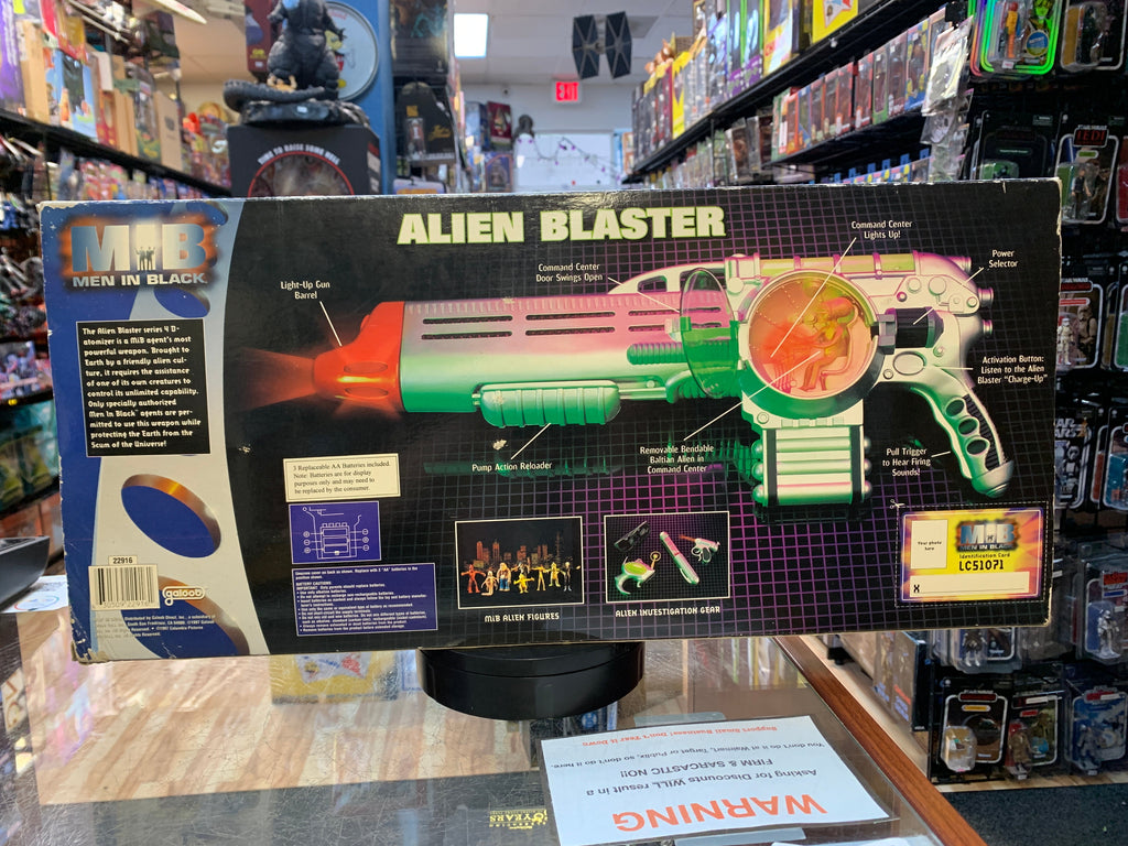 Alien Blaster (Vintage Men In Black, Galoob) NEW product image 5, provided for visual reference and product detail review
