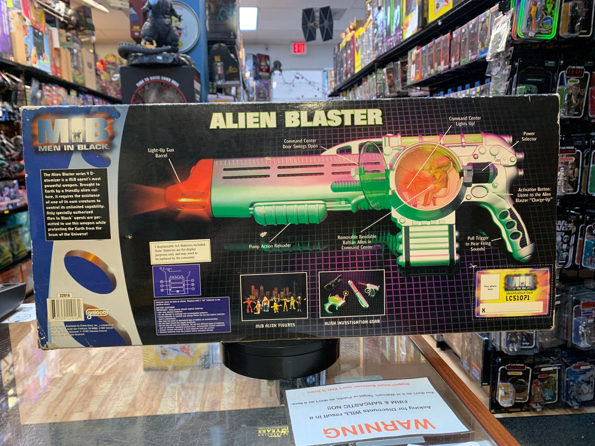 Alien Blaster (Vintage Men In Black, Galoob) NEW product image 5, provided for visual reference and product detail review