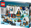10229 LEGO Winter Village Cottage (Retired) (Certified Complete) product image 1, provided for visual reference and product